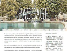 Tablet Screenshot of passageparisien.com